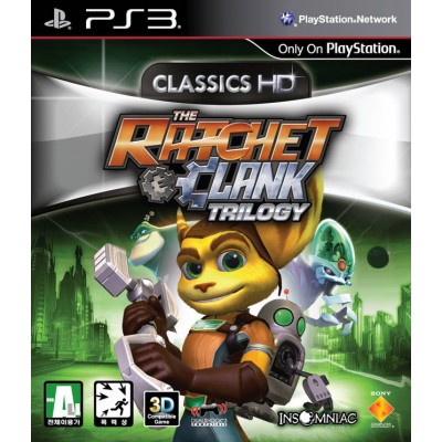 Ratchet and Clank Trilogy - Classics HD [PS3, английская версия]